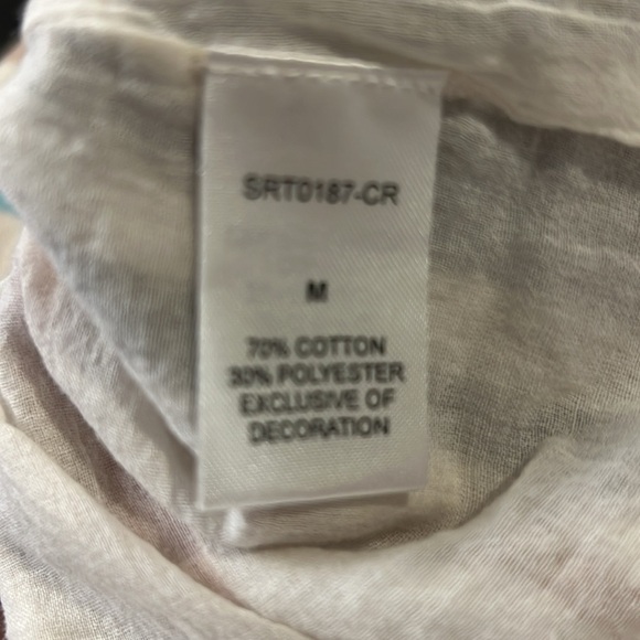 THML multi color striped cotton halter sleeveless dress size medium - Picture 10 of 11